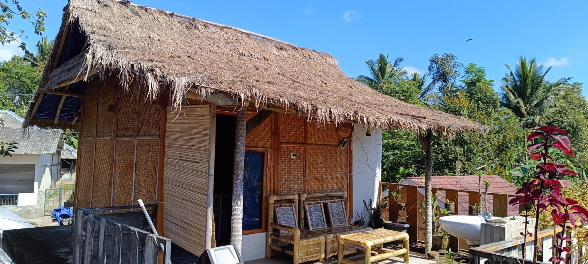 Tetebatu Terrace Homestay Exterior foto