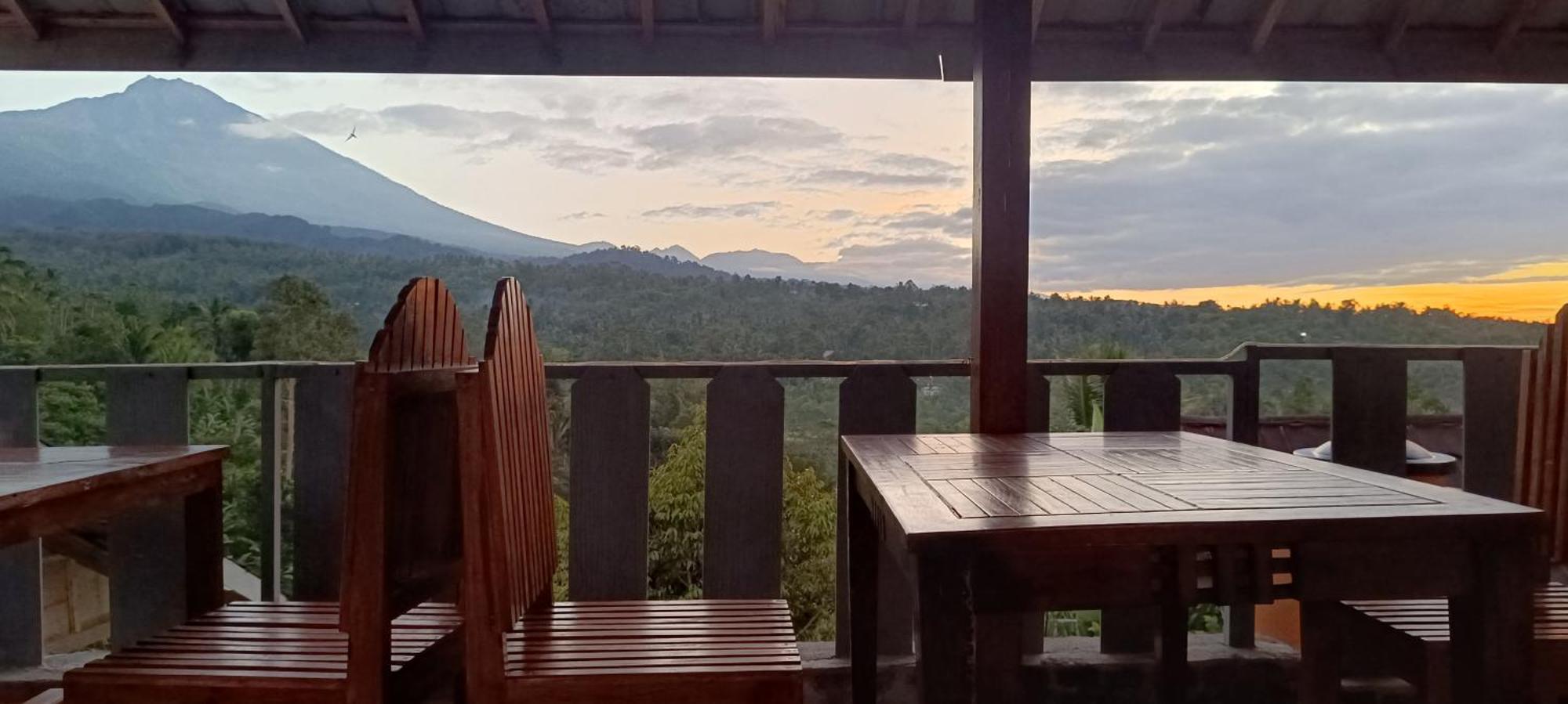Tetebatu Terrace Homestay Exterior foto