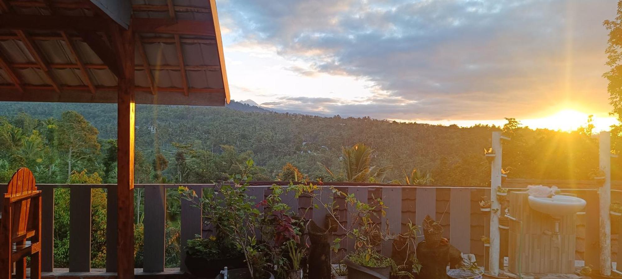 Tetebatu Terrace Homestay Exterior foto