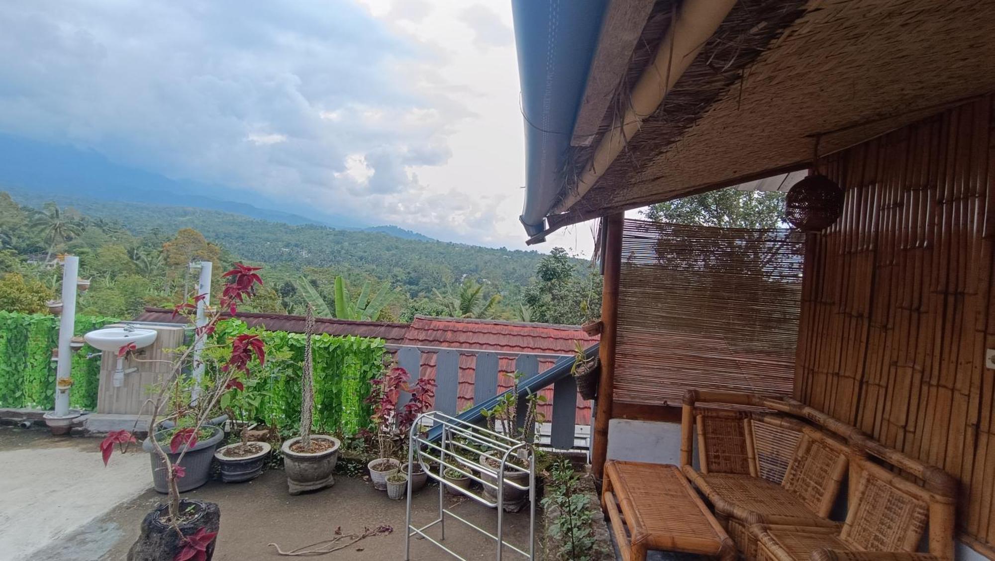 Tetebatu Terrace Homestay Exterior foto