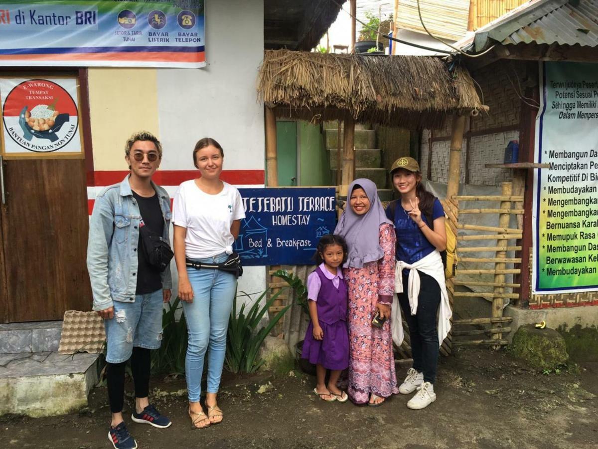 Tetebatu Terrace Homestay Exterior foto